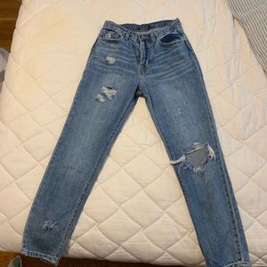 Forever 21 Ripped Mom Jeans! ☆